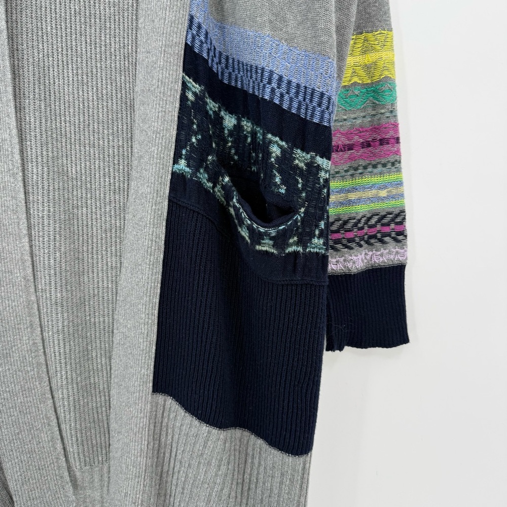 Anthropologie Daily Practice Patchwork Contrast K… - image 8